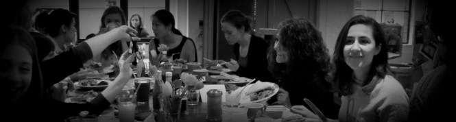 Black and white breakfast club