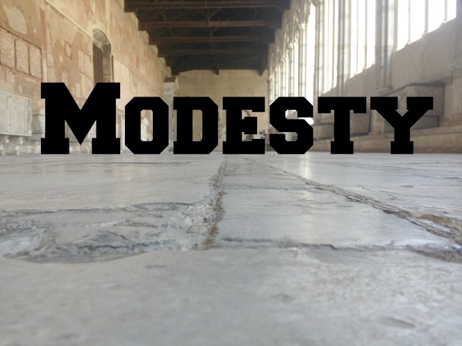 Heart of Tuscany July 2013 054 Modesty