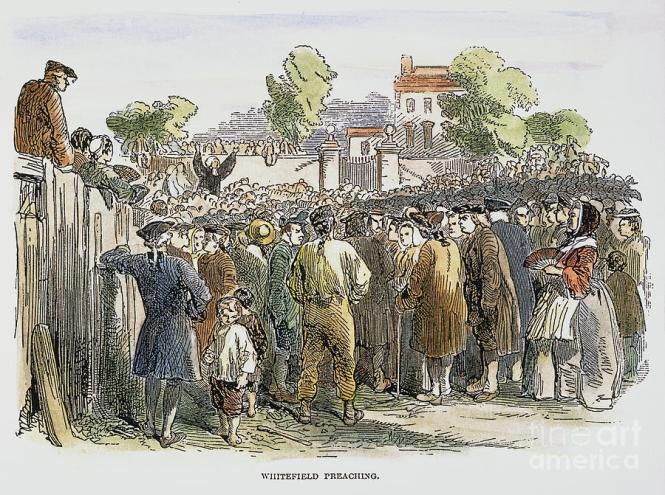 George Whitefield preaching