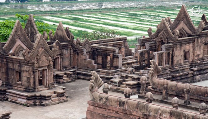 13. Tensions on the Thai-Cambodia border, focused around ancient temples flare up between 2008 and 2012.