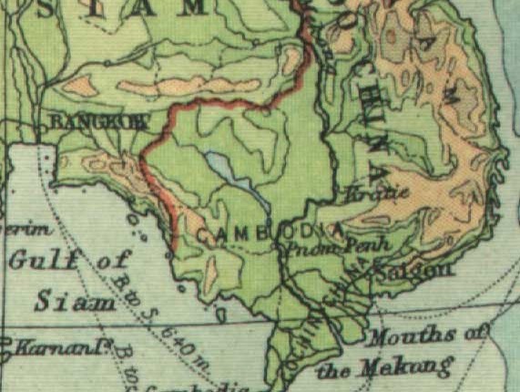   Between 1863 and 1953 Cambodia was a protectorate of France and subject to its colonial rule. This rule was disrupted between 1941-45 when Japan occupied Cambodia.