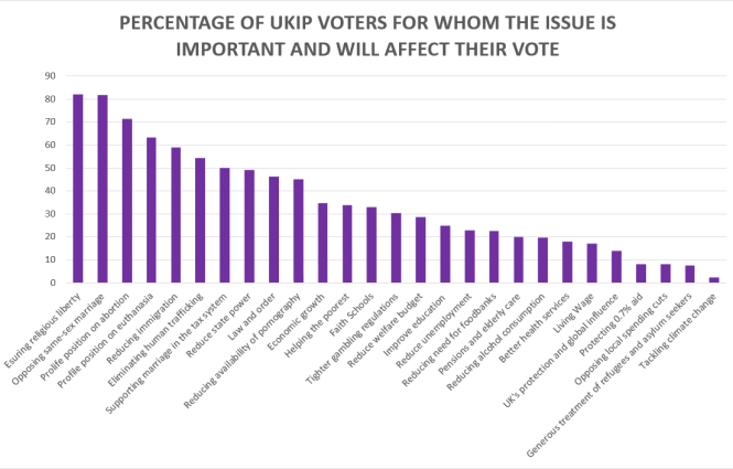 UKIP issue importance
