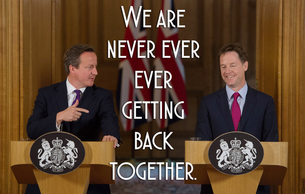 From Buzzfeed's '19 photos of politicians improved with Taylor Swift lyrics