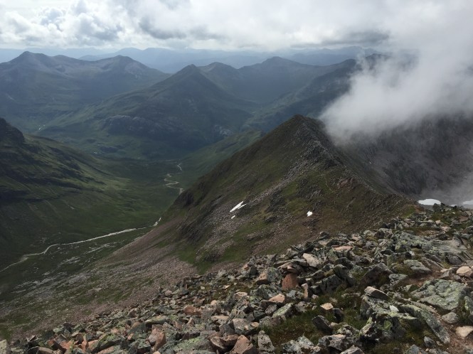 Carn Mor Dearg Arete